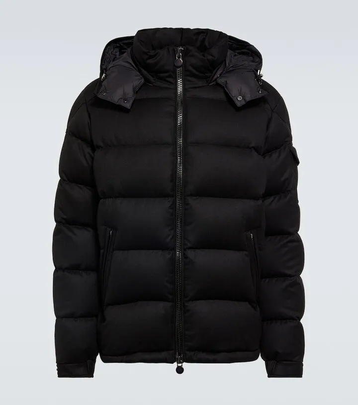 Montgenevre virgin wool down jacket