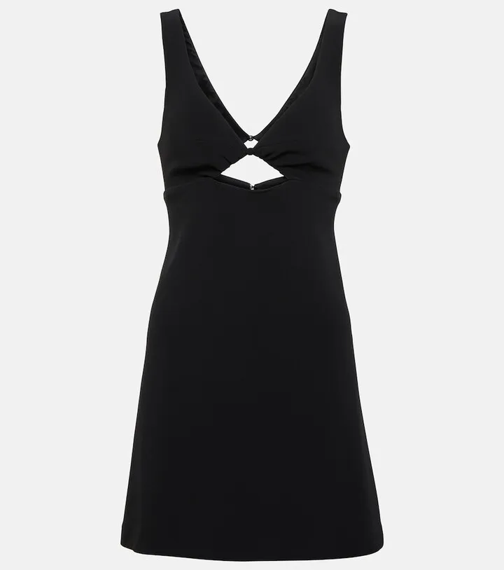 Cutout minidress