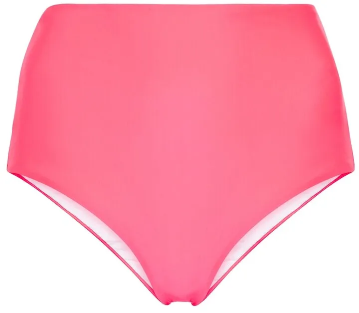 High-rise bikini bottoms