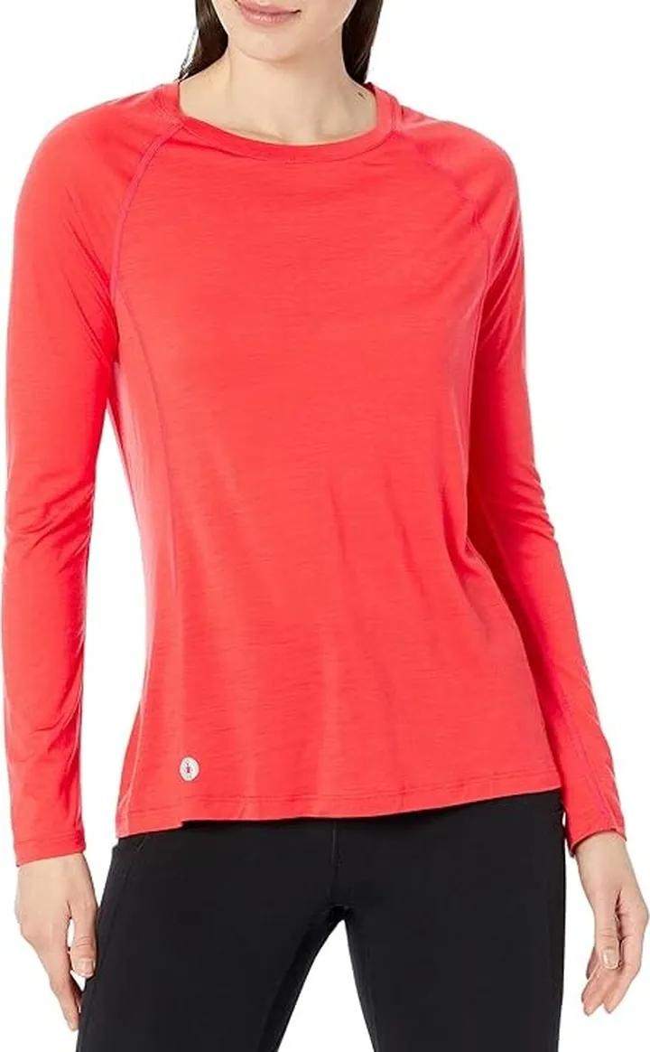 Smartwool Merino Sport 120 Long Sleeve (Carnival) Women's Clothing