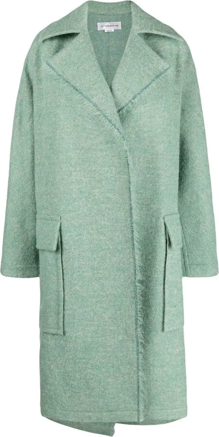Oversized Double-Breasted Coat