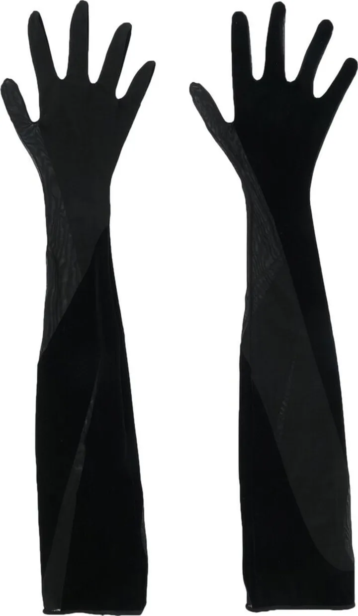x Wolford elbow-length gloves