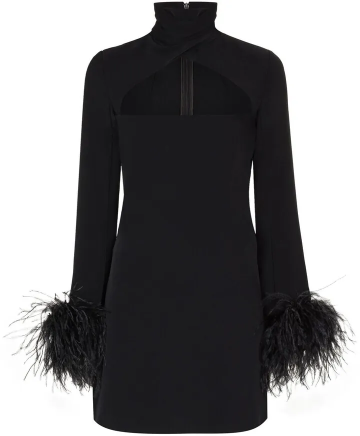 Odessa cut-out detail dress