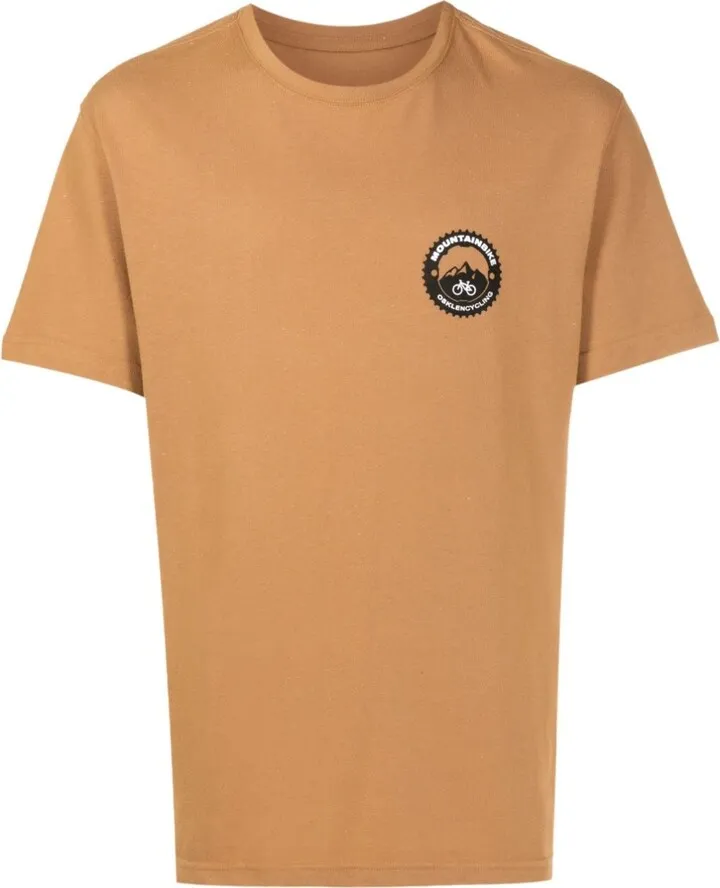 logo-print cotton T-Shirt
