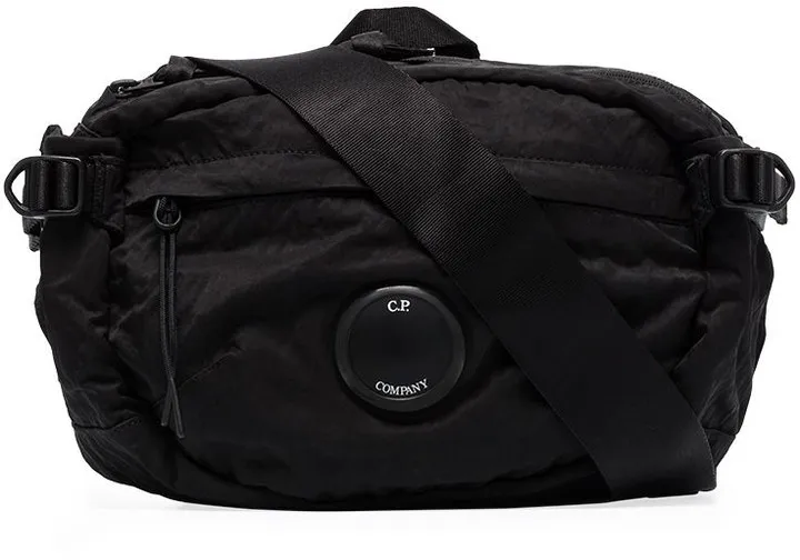 Logo-Plaque Belt Bag