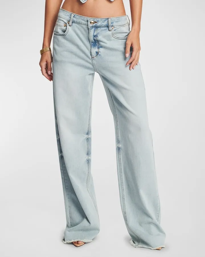 Margot Low Rise Boyfriend Jeans