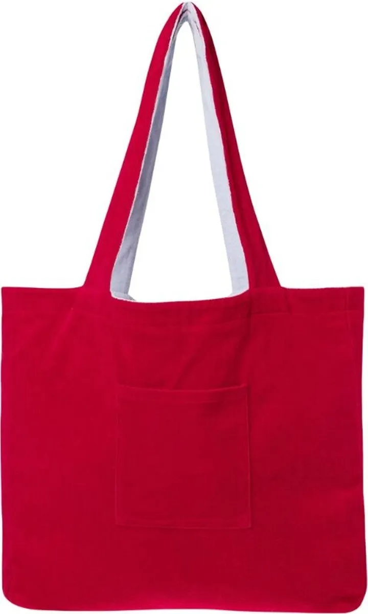 Hanro Cotton Two-Tone Tote Bag
