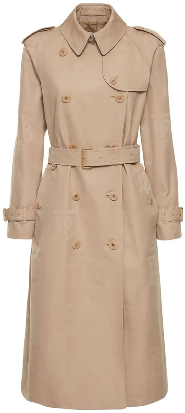 Waterloo TB cotton gabardine trench coat