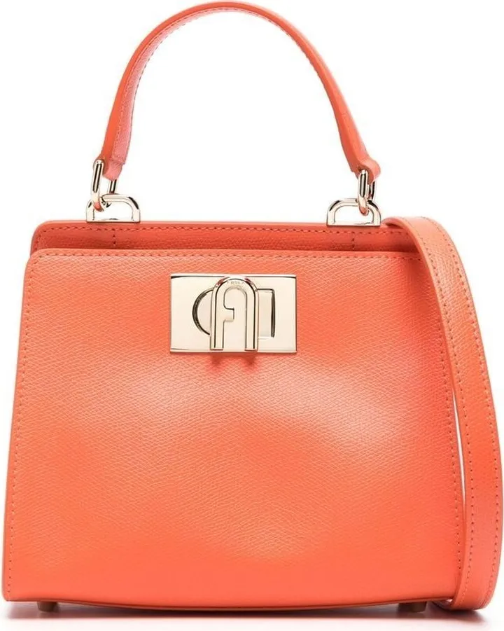 1927 Leather Tote Bag