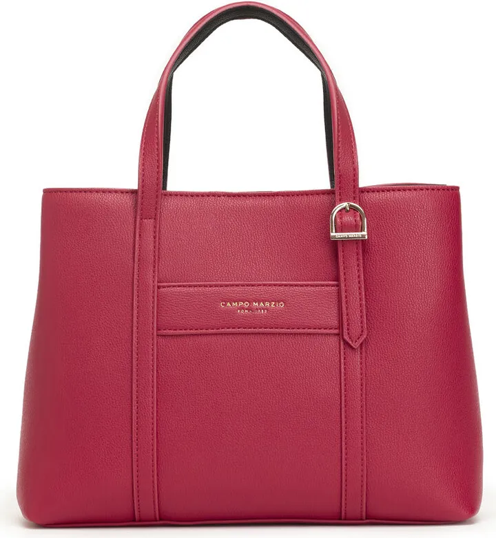 Campo Marzio - Campo Marzio Alexa Handbag - Fuchsia - Pink