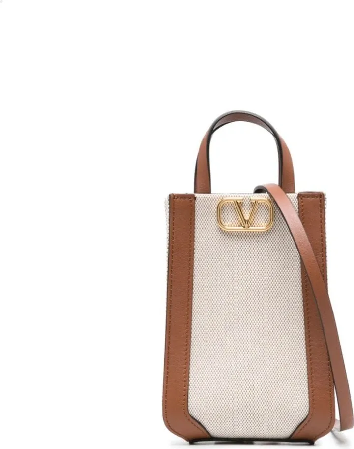 Logo-Plaque Tote Bag