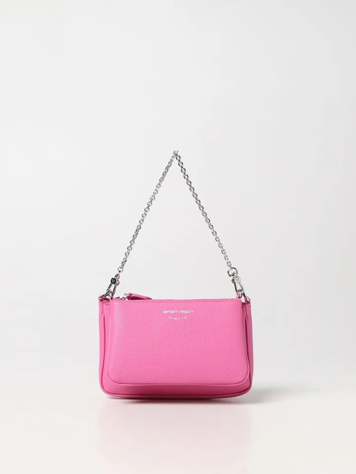 Emporio Armani bag in grained synthetic leather