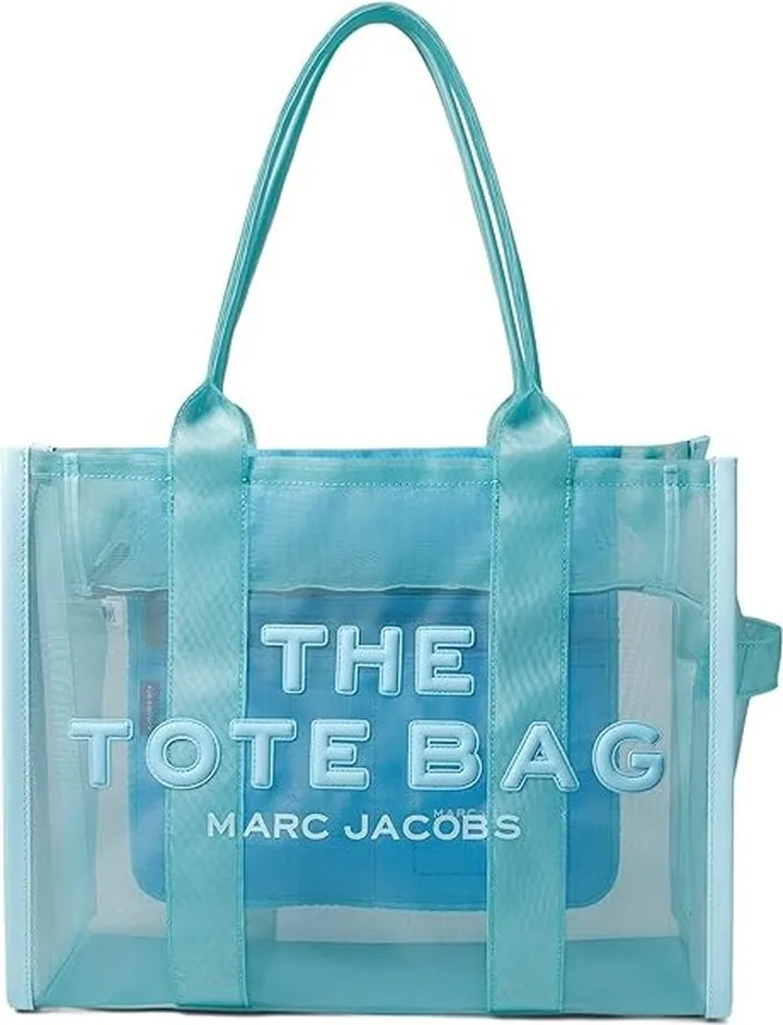 Marc Jacobs The Large Tote (Pale Blue) Tote Handbags