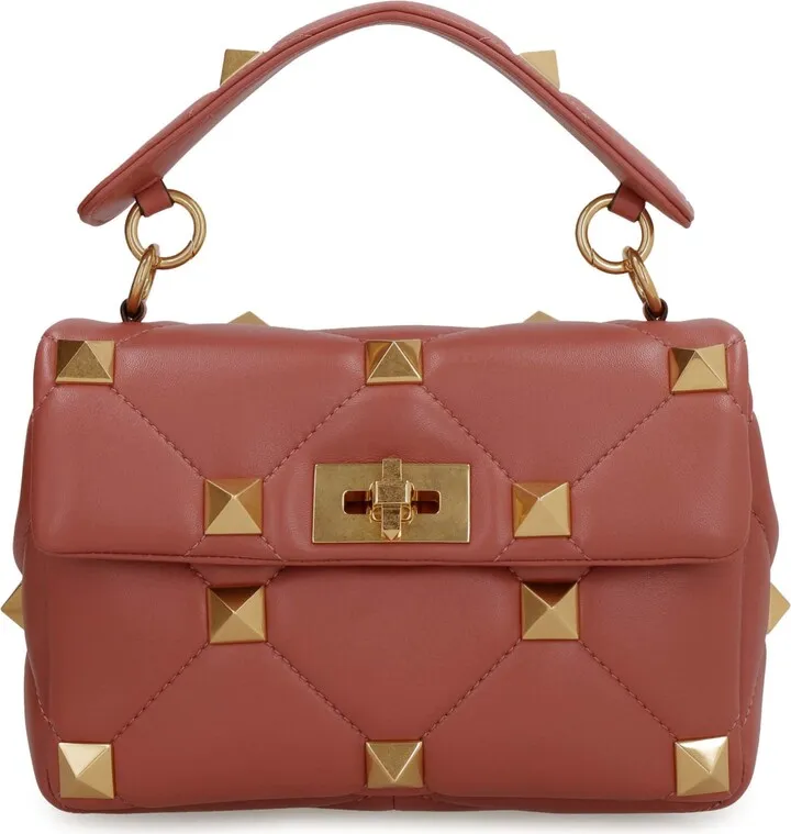 Valentino Garavani - Roman Stud Quilted Leather Bag