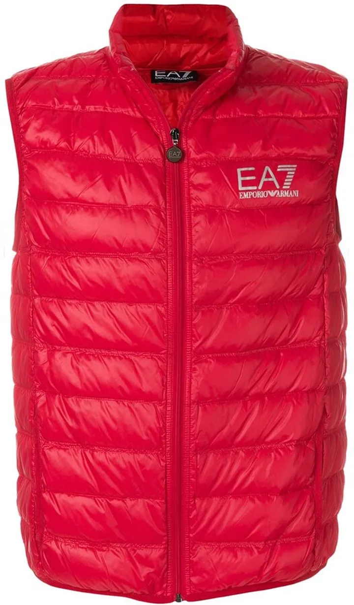 Padded Logo Gilet