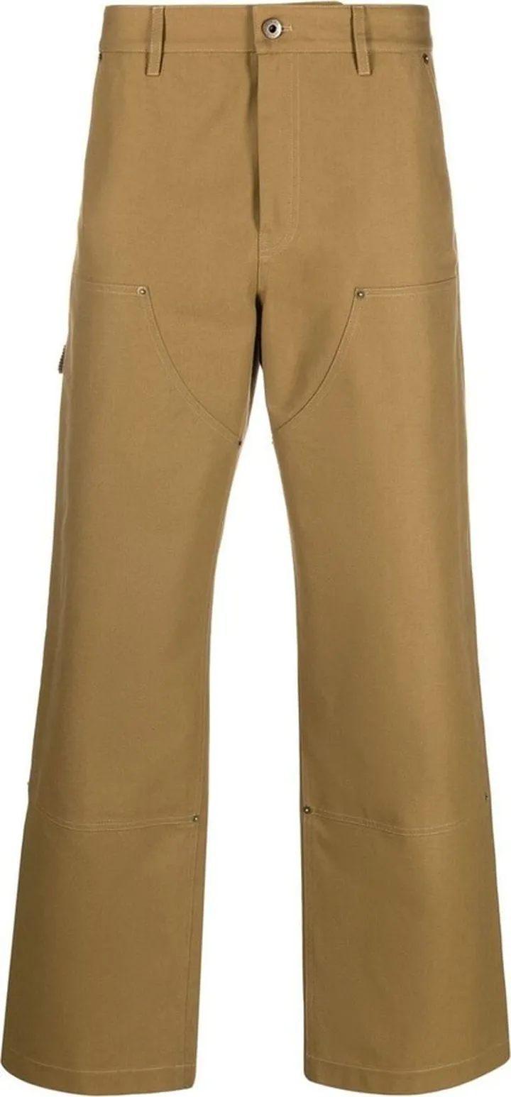 Straight-Leg Trousers