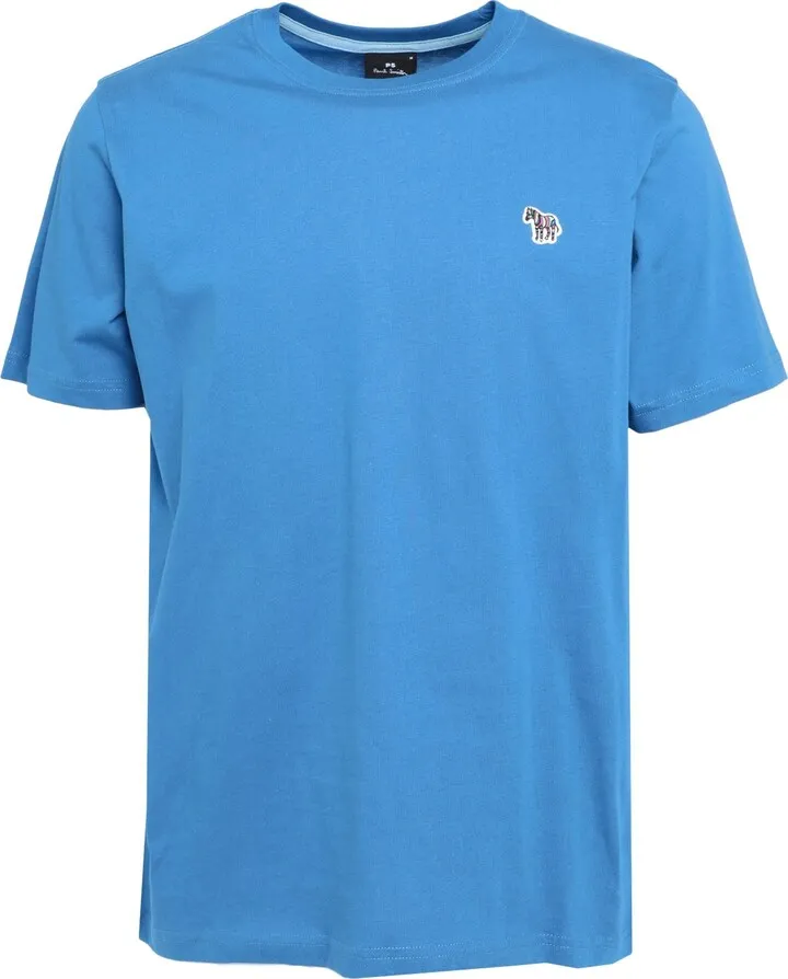 T-shirt Azure