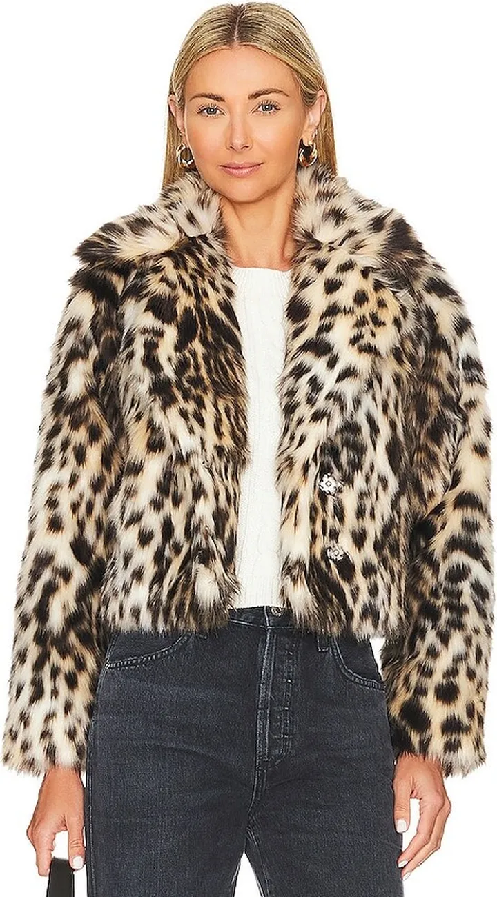 Alpine Faux Fur Jacket