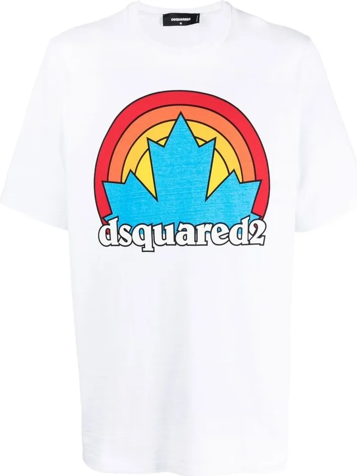logo-print short-sleeve T-shirt