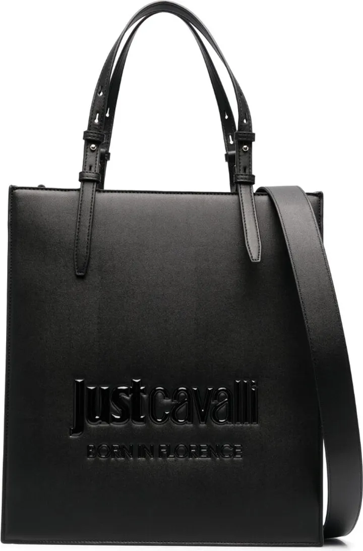 Patent-Logo Tote Bag