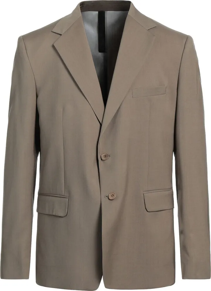 Suit Jacket Khaki