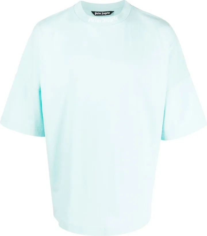 logo-print T-shirt