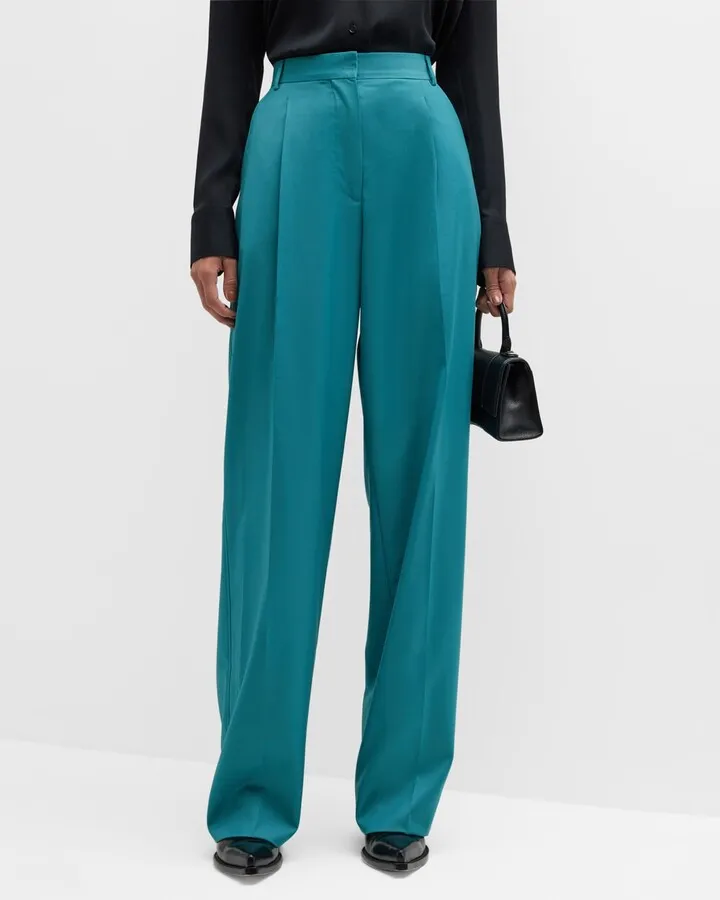 New Sophie High Rise Wide Trousers