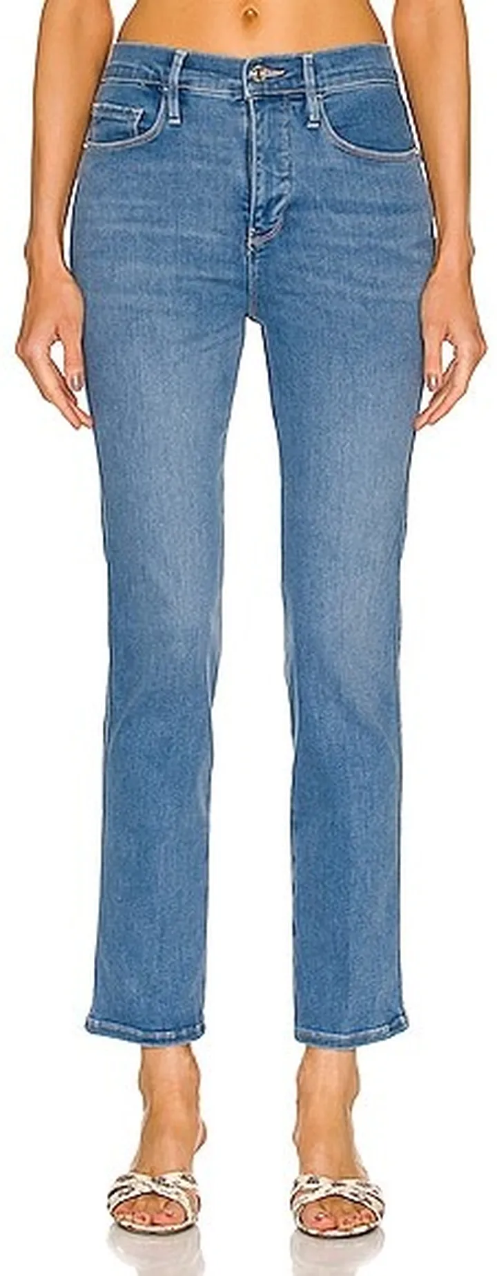 FRAME Le Sylvie in Blue