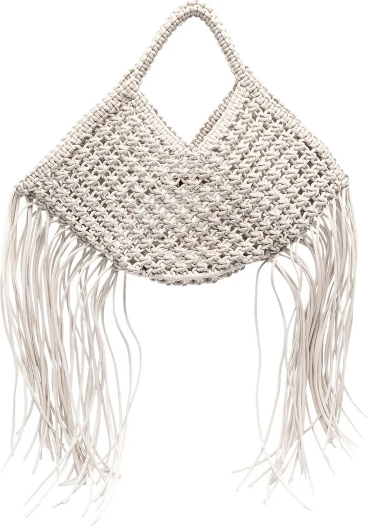 Mini Woven basket bag