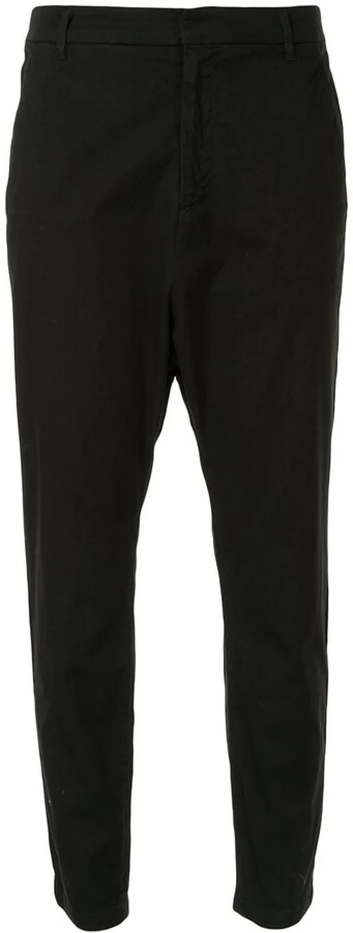 Cropped Slim-Fit Trousers