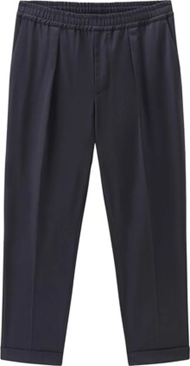 Straight-leg pants