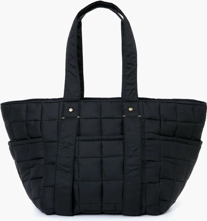 Black Le Box Tote Sportif