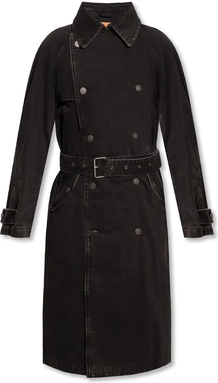 Diesel Denim Trench Coat