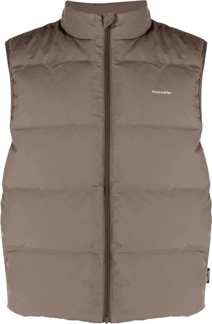 Daff duck-down padded gilet