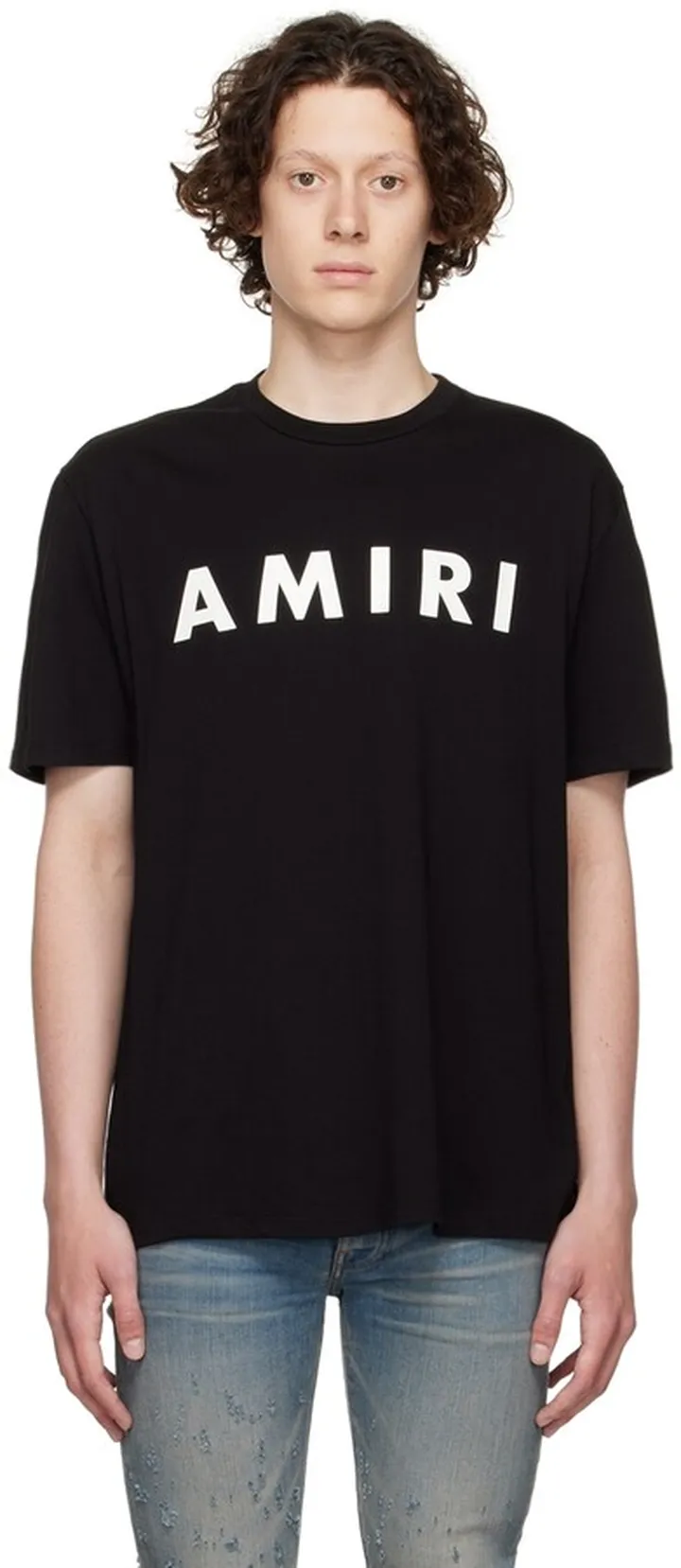 AMIRI Black Jersey T-Shirt
