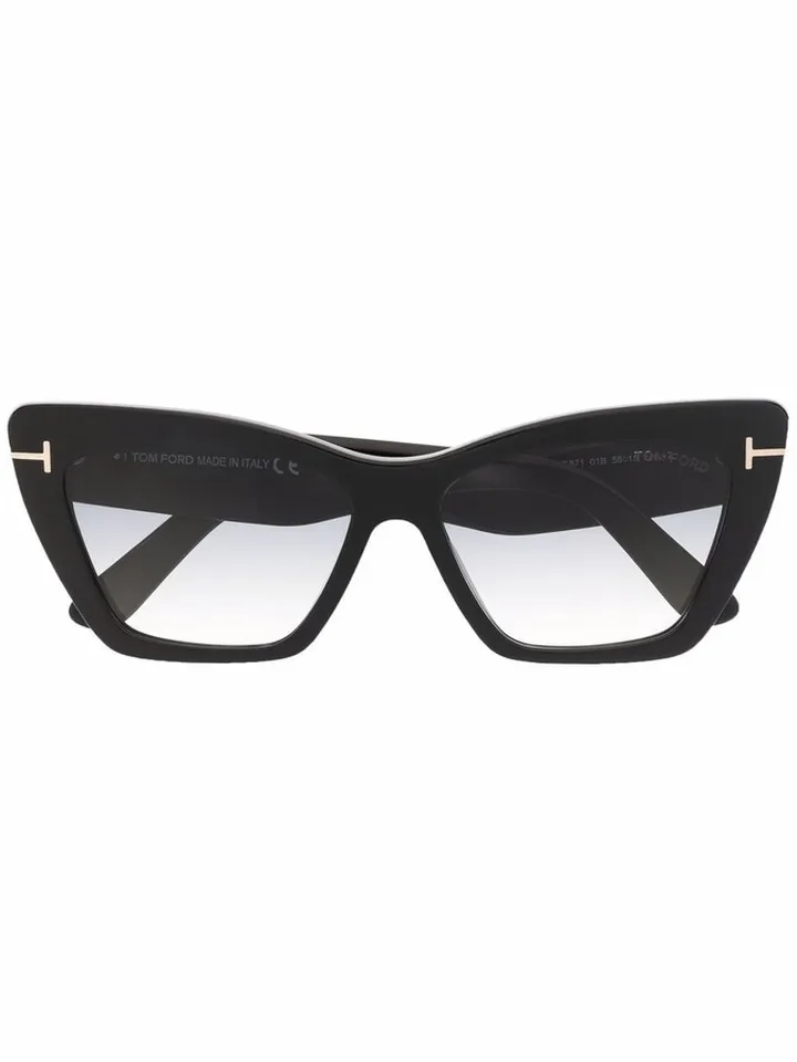 Whyatt butterfly-frame sunglasses