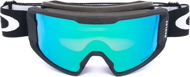 Green Line Miner Ski Goggles