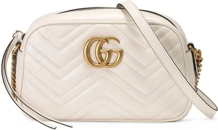 GG Marmont matelassé shoulder bag