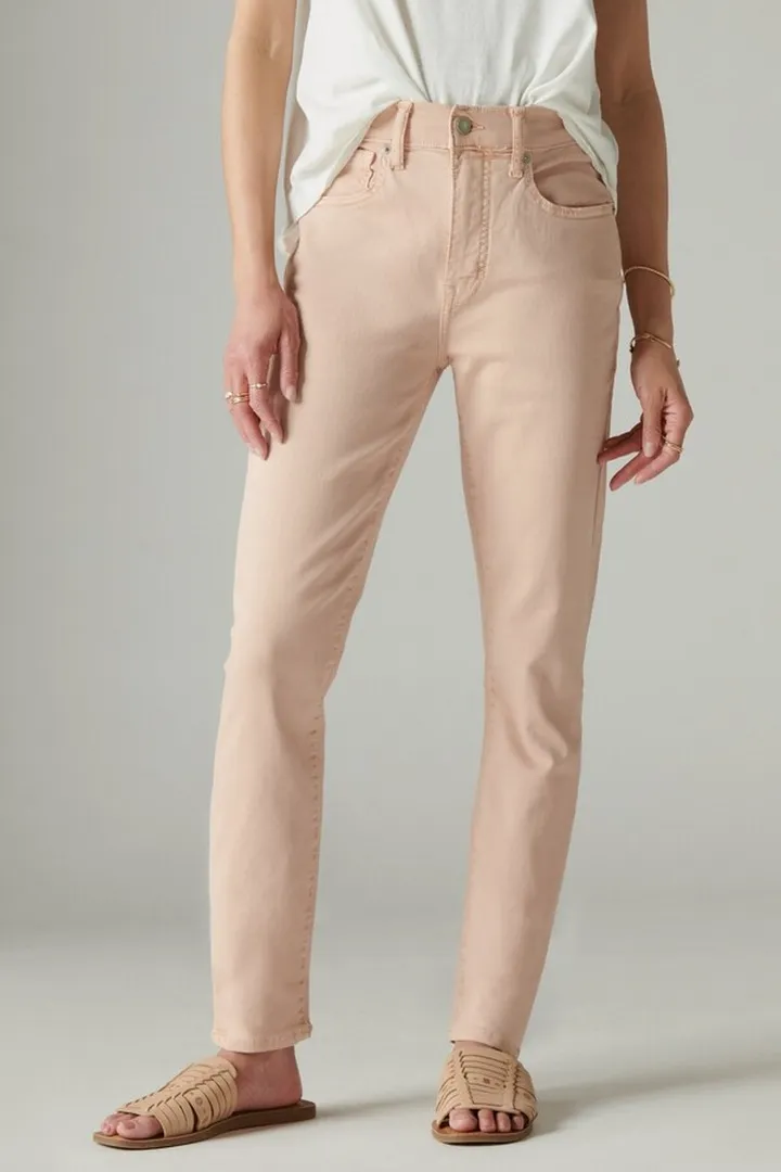 High Rise Bridgette Skinny