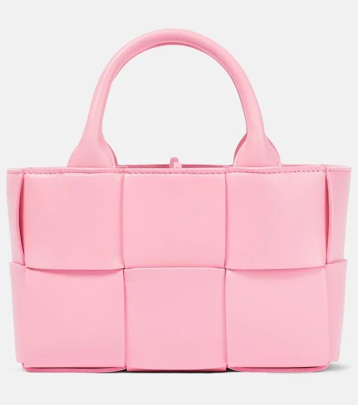 Candy Arco leather tote bag