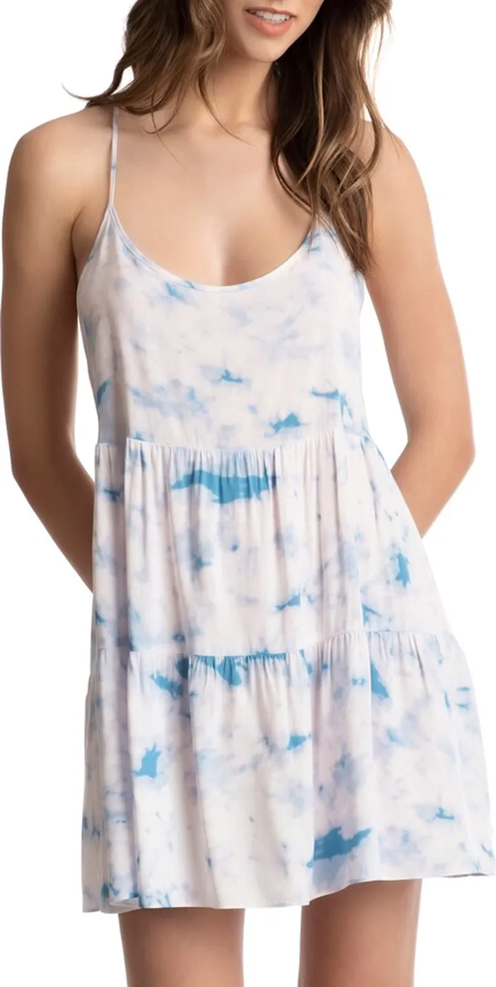 Challis Tiered Chemise