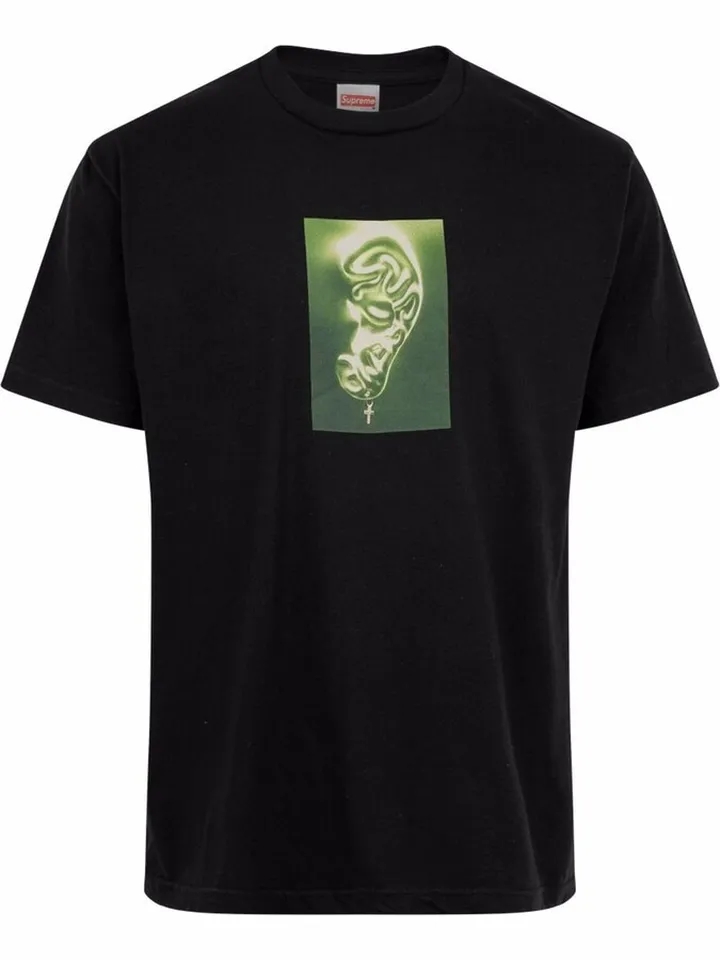 Ear print T-shirt