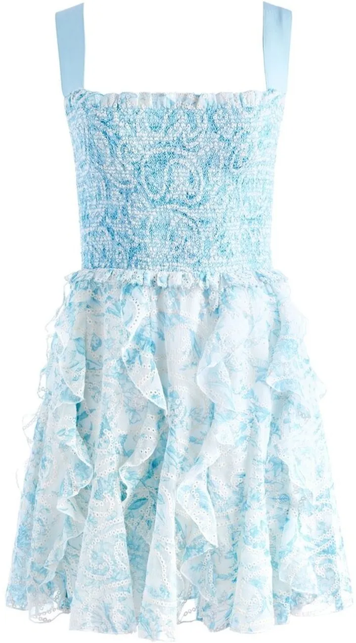 Joceyln mini smock dress