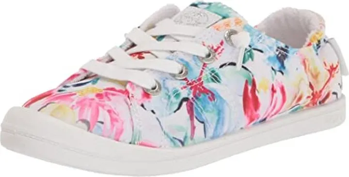 Roxy Women's Bayshore Slip on Sneaker Shoe