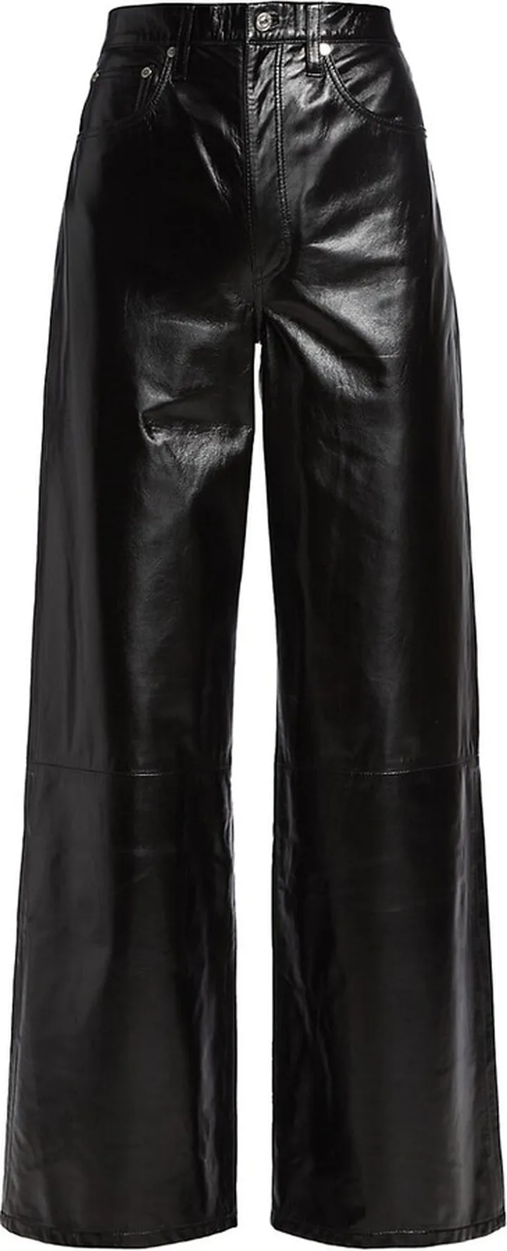 Annina Patent Leather Trousers