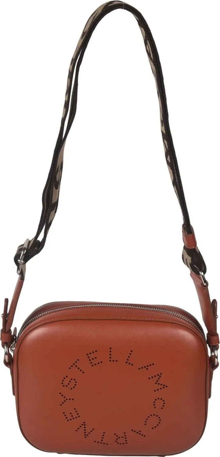Small Logo Perforated Camera Bag
