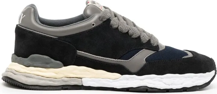 George low-top suede sneakers