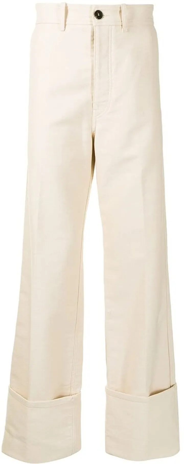 Straight-Leg Trousers