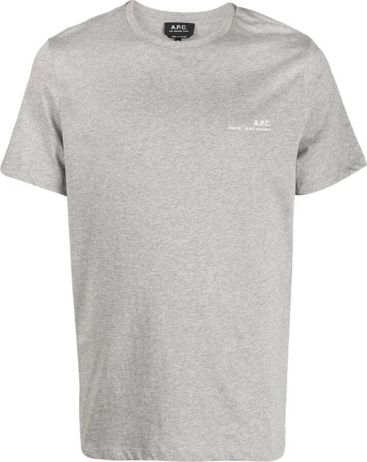 logo-print cotton T-shirt