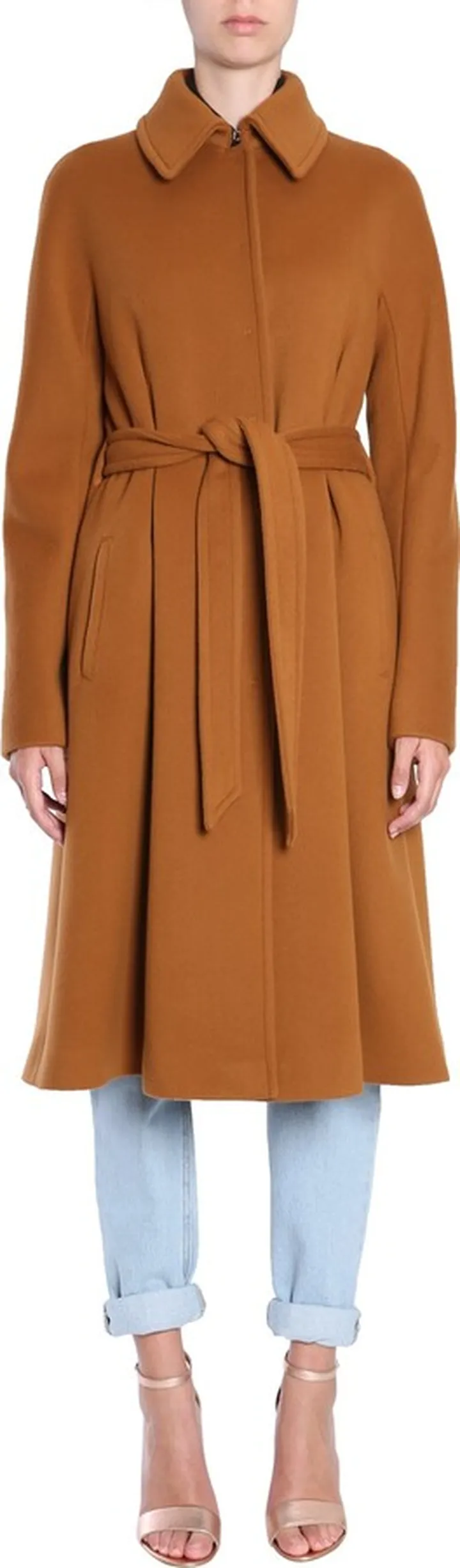 Wool And Cashmere Coat